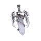 thumbnail image 1 of Collar colgante cristal Salvador colgante joyería regalo para Cócteles mujer Blanco, 1 of 5