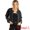Black, variant on DARING DIVA Women's Elegant Stylish Duster Coat with Buckle Closure XS Black