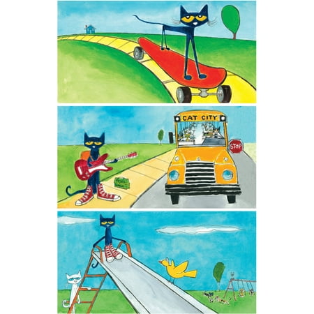Insight Lights Accessories - Educational Insights Pete the Cat School's Cool! Decorative Light Filters