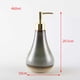 thumbnail image 2 of Dispensador de jabón de cerámica vintage, hermosos diseños decorativos clásicos, decoración de bañera y ducha, bomba de loción/dispensador de jabón de 460ml, 2 of 6