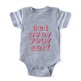 thumbnail image 1 of CafePress - Get Over Yourself - Cute Infant Baby Football Bodysuit, 1 of 1