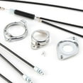 thumbnail image 4 of 2x cables de giroscópico BMX completo y trasero ( e inferior) Rotor giratorio Vástago de 1 '' Carcasa de línea de f shamjiam Cable de freno de bicicleta BMX, 4 of 8