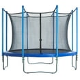 thumbnail image 6 of Upper Bounce Machrus  Trampoline Safety Enclosure Set including Net, 8 Poles, Caps & Foam Sleeves - Fits 14FT Round Trampoline, 6 of 6