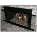 thumbnail image 2 of Mr. Flame 70161 Black Finish Smoked 40 X 25 in. Fireplace Clear Glass, 2 of 2