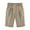 Khaki, variant on XuJwPNcy Bermuda Shorts for Women Knee Length Drawstring High Waist Shorts with Pockets Casual Beach Shorts