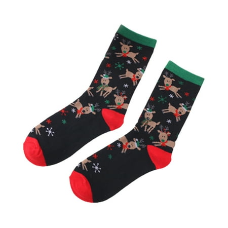 

Christmas Cotton Fabric Socks Cute lovely Christmas Socks for Daily Wear at Home School 7