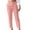 AA-Pink, variant on QATAINLAV Womens Suit Pants Stretch Loose Fit Straight Leg Office Work Trousers Belted Waisted Business Casual Outfits with Pockets Beige XXL