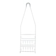 thumbnail image 1 of Organizador HUT Bath Styles para Regadera Plastificado, 1 of 4