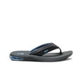 thumbnail image 3 of Reef Men's Sandals Anchor, Grey/Blue, 13, 3 of 4