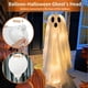 thumbnail image 2 of Halloween Ghost Light Up Creepy LED Light Standing White Ghost, 2 of 5