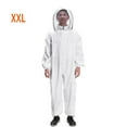 thumbnail image 4 of Kenally Traje de apicultura súper grueso, velo de esgrima plegable, mono de talla L, traje de protección de abejas, delantal con cremallera frontal Jardín y Patio Numero 3 Kenally TO005288-03, 4 of 4