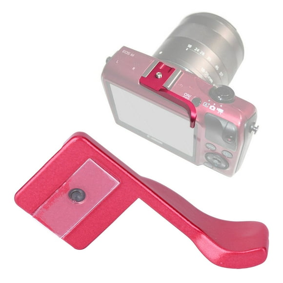 Aluminum Alloy Finger Thumb Grip Camera Hot Shoe Mount for Fuji X100 X100S X E1