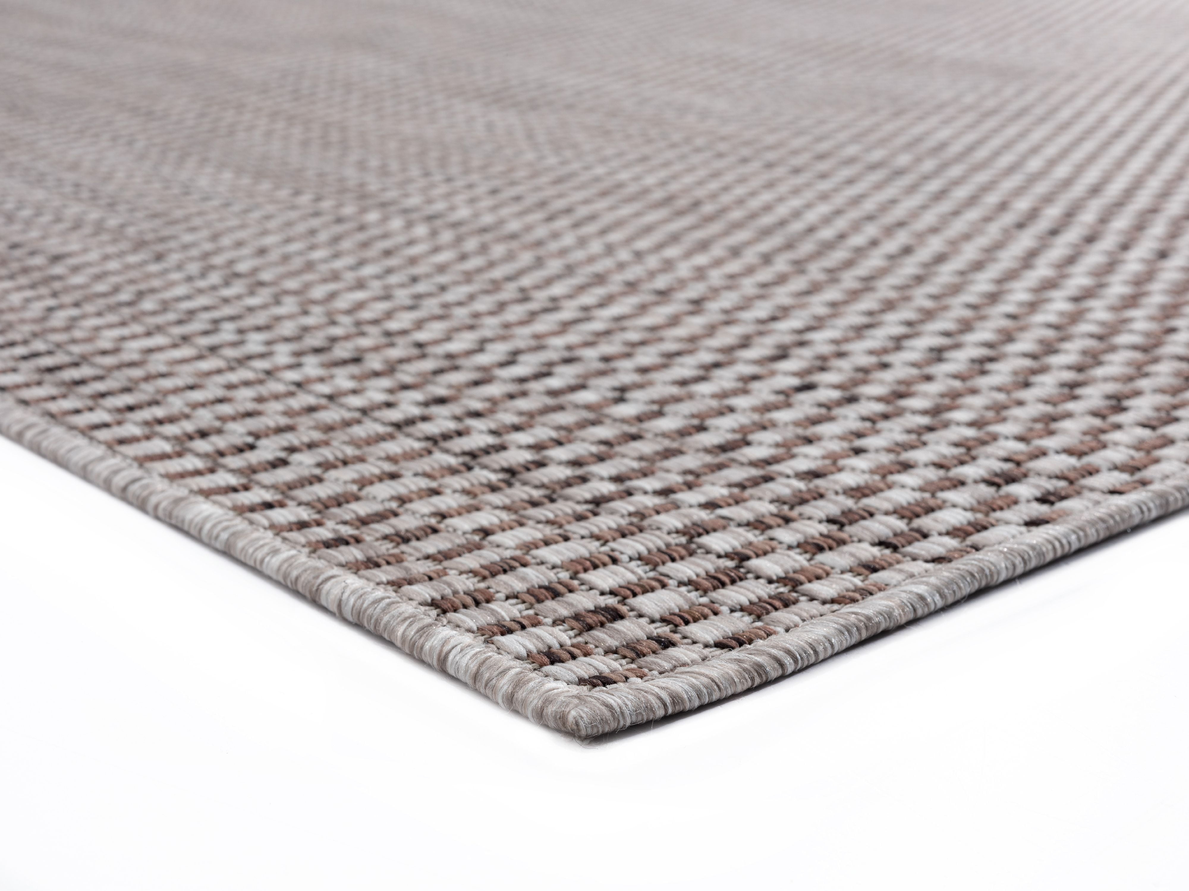 United Weavers Mali Attara Contemporary Geometric Area Rug, Brown, 7'10" x 10'6"
