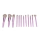 thumbnail image 1 of Juego de brochas de maquillaje, 12 piezas de maquillaje profesional, brochas de maquillaje profesionales, juego de brochas para base, rendimiento finamente ajustado, 1 of 8