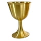 thumbnail image 2 of KAKOWELY taza decorativa de metal y cobre, de lujo, estilo retro, para ofrendas de templo., 2 of 4