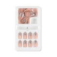 thumbnail image 1 of 24Pcs Fake Fingernail Tips Full Cover Fake Nail Nails Art, 1 of 7