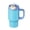 Blue, variant on SURFVEN 30 oz Double Wall Insulated Stainless Steel Tumbler with Handle, Leakproof 2-in-1 Straw Lid, Blue