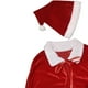 thumbnail image 4 of Injueey Elegante capa de invierno con cordones y bolas de felpa para suministros festivos de Navidad Kits de decoración para fiestas, 4 of 6