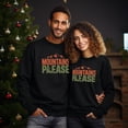 thumbnail image 2 of EcoLoom Hiking Mountains Please Long Sleeve Unisex Midweight Crewneck Sweatshirt, 2 of 4