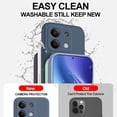 thumbnail image 4 of Redmi Note 13 Pro Plus Case Square Liquid Silicone Soft Cover For Xiaomi Redmi Note 13 Note13 Pro Note13Pro Plus Phone Cases, 4 of 5