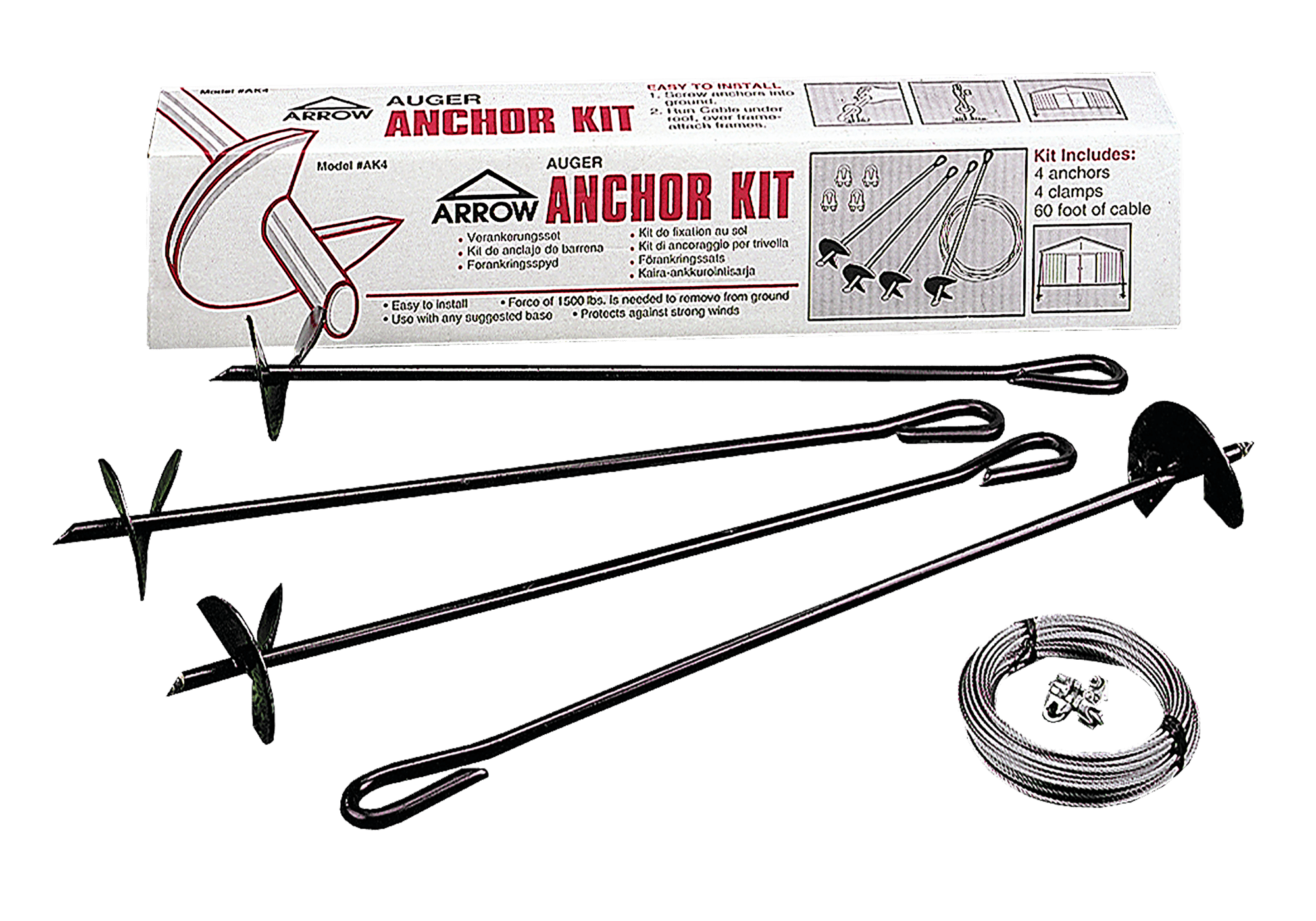 Earth Anchor (Auger and Cable)