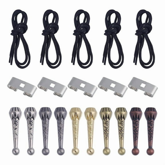 1set * bolo tie kit-As Shown