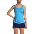 thumbnail image 3 of Lands' End Chlorine Resistant Underwire Tankini Swimsuit Top, 3 of 3