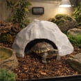 thumbnail image 3 of Plastic 3D Printed Reptile Shelter Realistic Artificial Hidden Cave Shelter Stable Reptile Habitat for Lizards Turtles, 3 of 7