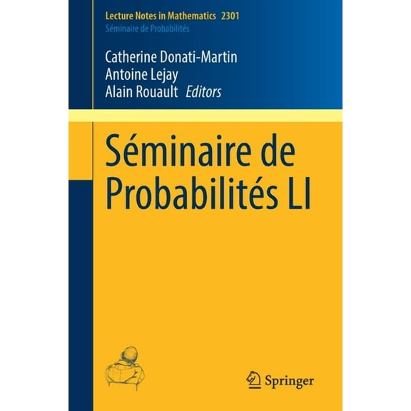 SÃ©minaire de ProbabilitÃ©s Li, (Paperback)