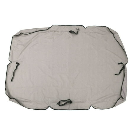 

HOMEMAXS Garden Swing Chair Cover Shade Sail Dust Waterproof Outdoor Courtyard Hammock Tent Swing Cover (Grey)