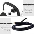 thumbnail image 5 of 2500w Handheld High-Temperature Pressurized Steam Cleaner, 6-Level High Pressure Steam Gun, Portable Steamer Cleaner with Brush Heads, For Grout Tile Kitchen Grease Car Detailing Engine (red), 5 of 7