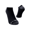 thumbnail image 2 of Tin corto Caballero Unitalla Algodón Afelpado Negro Fruit of the Loom 12 pares, 2 of 7