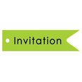 thumbnail image 1 of Custom Word Personalized Thin Hand Tag Wedding Party Favor Paper Hang Tag - Colors Available, 1 of 1
