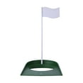 thumbnail image 2 of Golf Putter Green Putting Trainer with Adjustable Hole Training Aid, 2 of 8