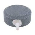 thumbnail image 2 of Dcenta Air Bubble Stone Aerator Pump Hydroponic Oxygen Plate for Aquarium Fish Tank, 4cm, 2 of 7