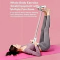 thumbnail image 2 of Stirrup Puller, Upgraded 4 Tube Pedal Ankle Puller, Stirrup for Exercise, Multifunction Full Body Workout Fitness Tool for Abdomen, Arm, Leg and Waist, 2 of 7