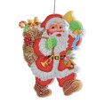 thumbnail image 2 of Cuadros Decorativos Lámpara LED de pintura de diamantes ornamentales que cuelga el árbol de Navidad Santa DIY bombilla de artesanía a mano Ndcxsfigh Nuevos Originales, 2 of 9