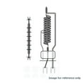 thumbnail image 2 of ETH Bulb USHIO 150w JCV120v-150w GSN2 Frosted Halogen Lamp, 2 of 3