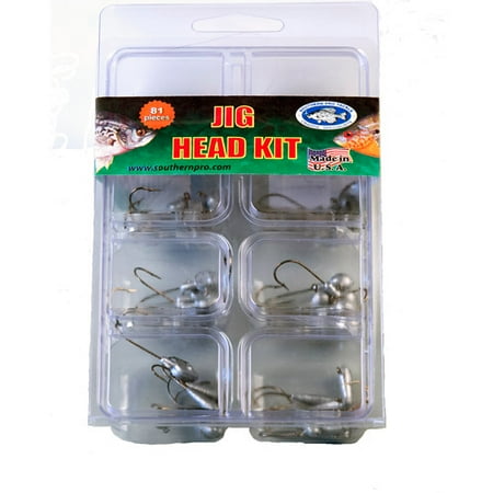 UPC 016259015177 product image for Southern Pro 81-Piece Jig Head Kit | upcitemdb.com