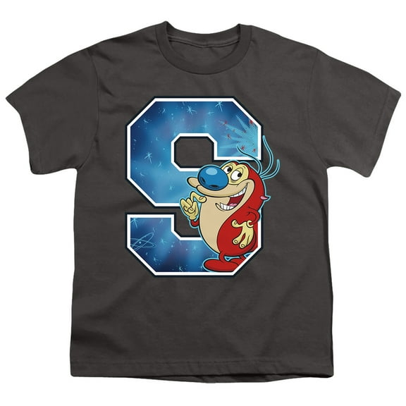 Ren And Stimpy S Is For Stimpy Unisex Youth T Shirt
