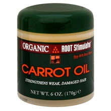 ORS Organic Root Stimulator Carrot Oil, 6 oz