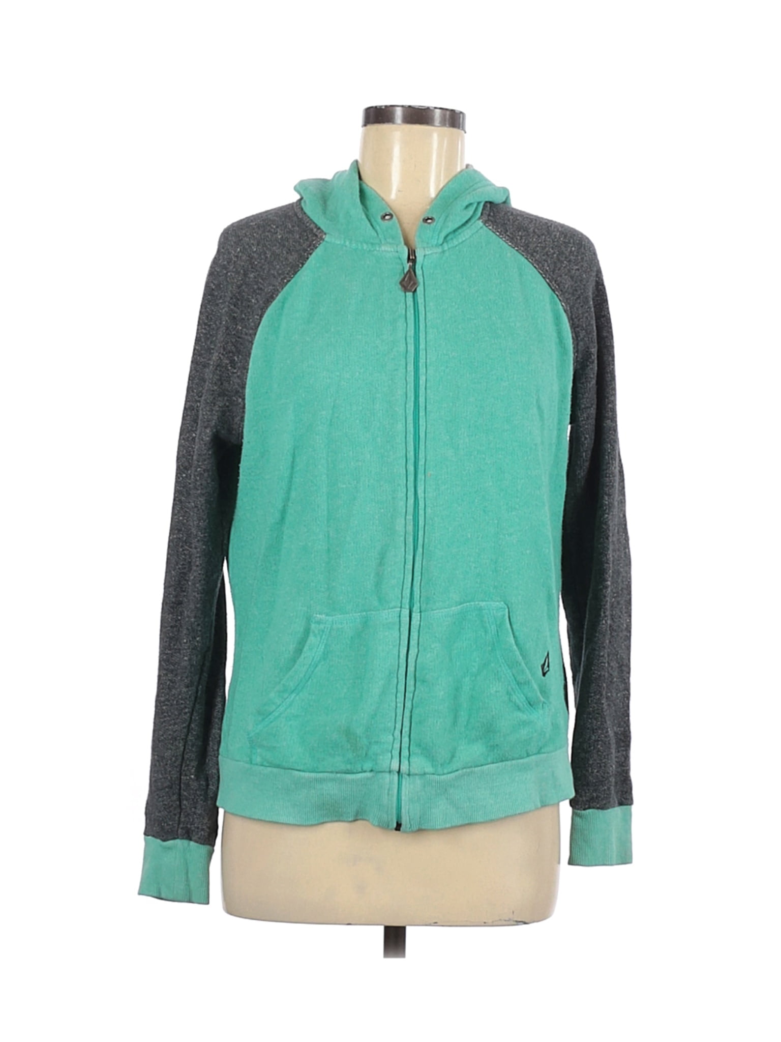 volcom hoodie zip up