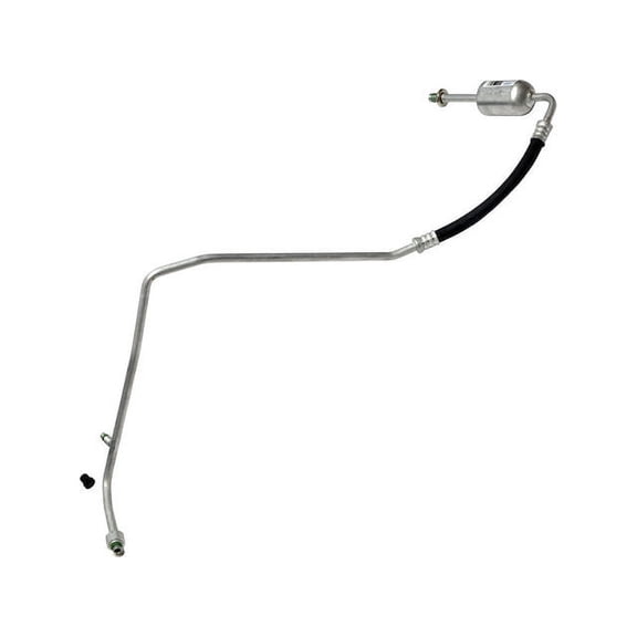 A/C Discharge Hose - Compatible with 2005 - 2006 Ford Mustang GT 4.6L V8 VIN H