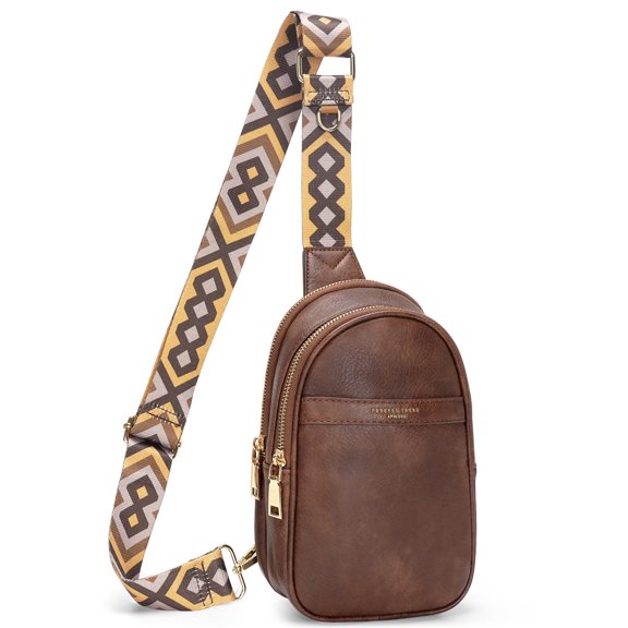 YOVIEE Small Sling Bag For Women, Casual Crossbody Chest Sling Bag Wallet Adjustable Strap, Holiday Gifts, Birthday Gifts