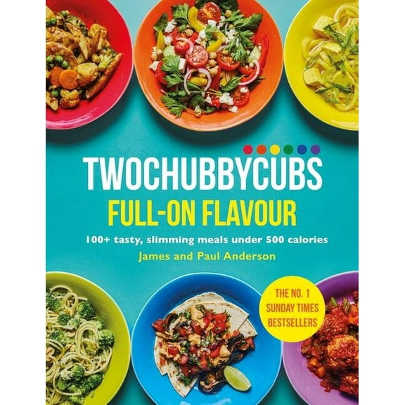 Twochubbycubs Full-On Flavour, (Hardcover)