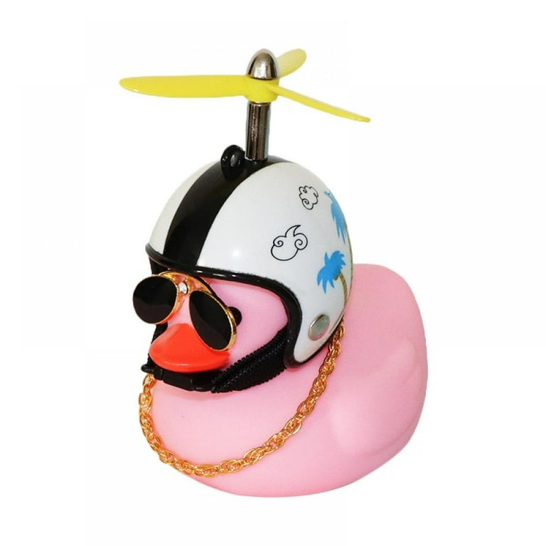 Rubber duck sales bike light