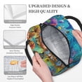 thumbnail image 3 of Disketp Sea World Bolsa Térmica para Almuerzo, Lonchera con Abertura Amplia y Gran Capacidad, Organizador Reutilizable para Mujeres, Hombres y Adultos, 3 of 6