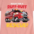 thumbnail image 3 of Paw Patrol - Ruff Ruff Rescue - Toddler And Youth Girls Short Sleeve Graphic T-Shirt, 3 of 6