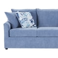 thumbnail image 3 of New Classic Furniture Sylvie 2 PC Fabric Sofa and Chair Set in Blue Slate, 3 of 8