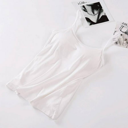 

Fashion Lady Sexy And Comfortable Without Rims With Chest Pad Sports Home Camisole